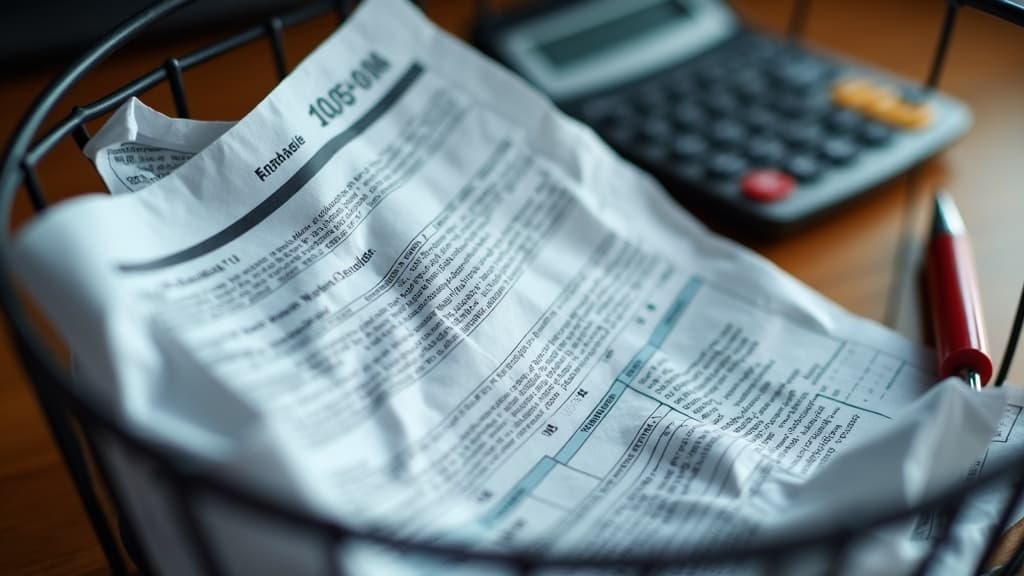 5 belastingfouten die je geld kosten